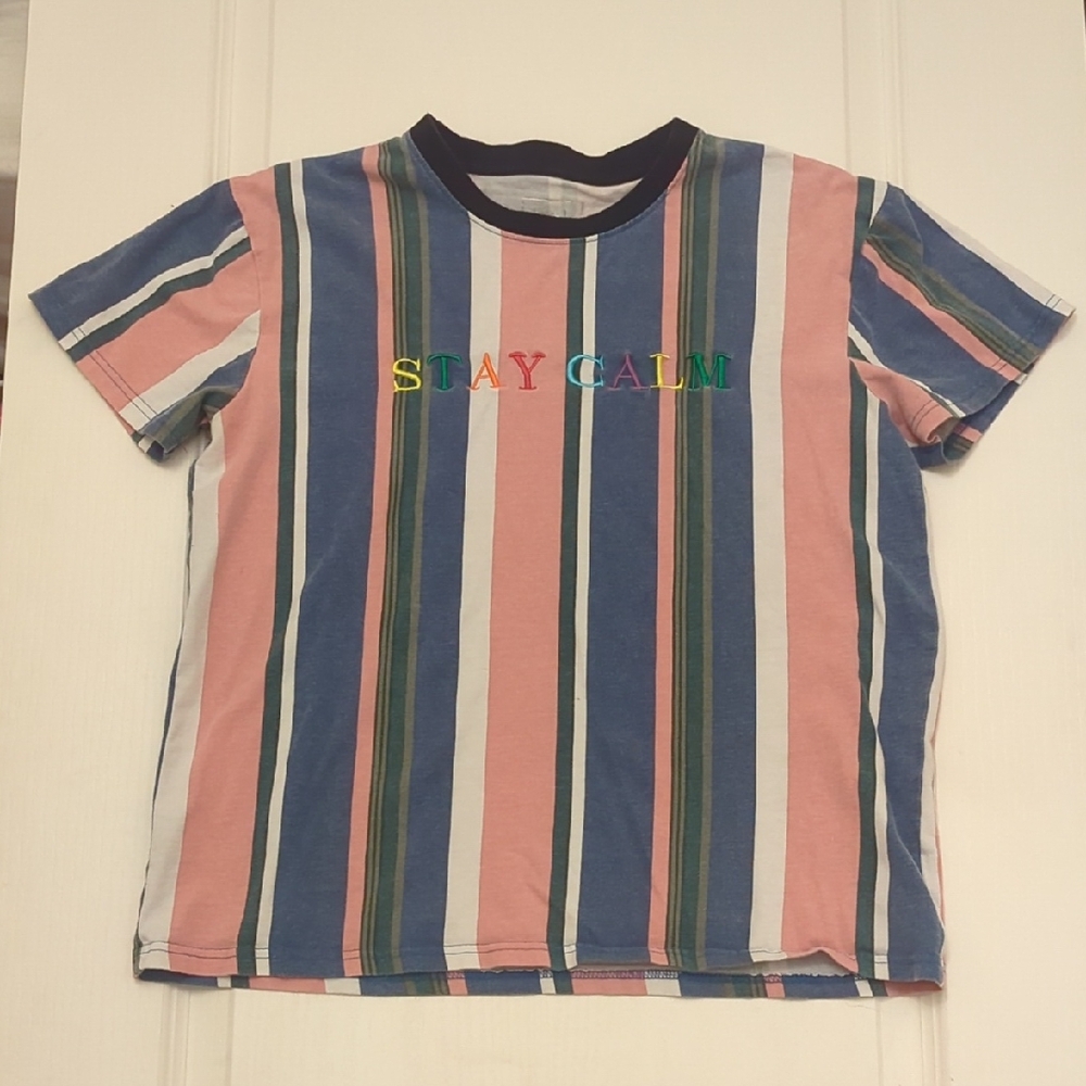 Rue21 Multicolor Striped Kids Tee